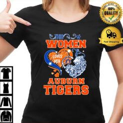 This Women Love Her Auburn Tigers T-Shirt