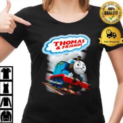 Thomas And Friends Solo With Sign T-Shirt