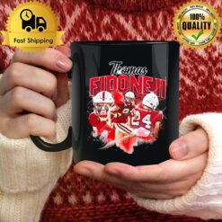 Thomas Fidone Ii Nebraska Cornhuskers Vintage 2022 Mug