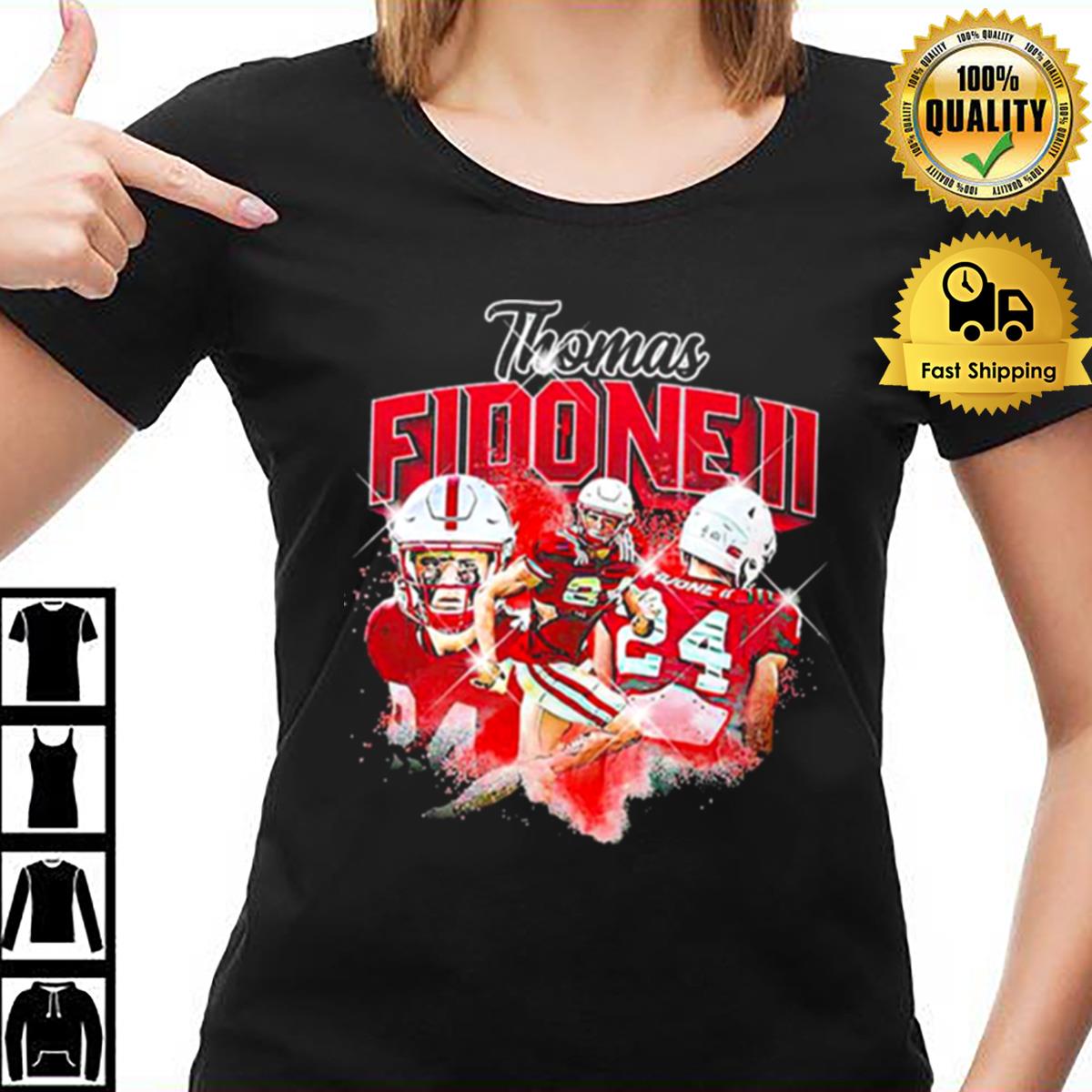 Thomas Fidone Ii Nebraska Cornhuskers Vintage 2022 T-Shirt