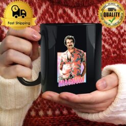 Thomas Magnum 80S Design Mug