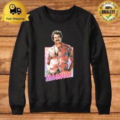 Thomas Magnum 80S Design Sweatshirt