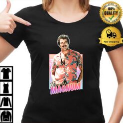 Thomas Magnum 80S Design T-Shirt