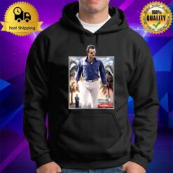 Thomas Magnum Blue Magnum Pi Hoodie