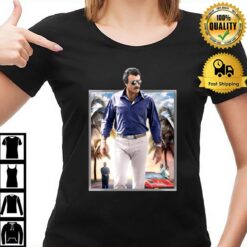 Thomas Magnum Blue Magnum Pi T-Shirt