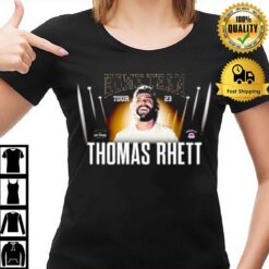 Thomas Rhett Tour 2023 Country Singer T-Shirt