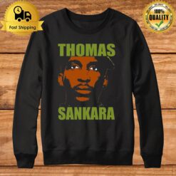 Thomas Sankara 3 Black History Sweatshirt