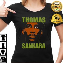 Thomas Sankara 3 Black History T-Shirt