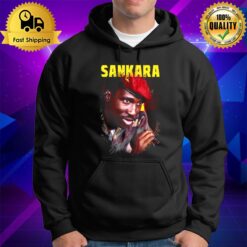 Thomas Sankara Pan Africa Black Power Anti Colonialism Revolution American African Movement Hoodie