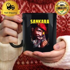 Thomas Sankara Pan Africa Black Power Anti Colonialism Revolution American African Movement Mug