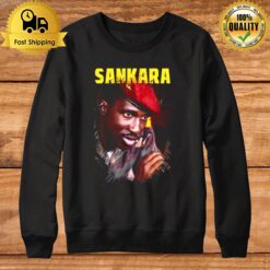 Thomas Sankara Pan Africa Black Power Anti Colonialism Revolution American African Movement Sweatshirt