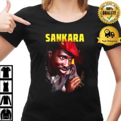 Thomas Sankara Pan Africa Black Power Anti Colonialism Revolution American African Movement T-Shirt