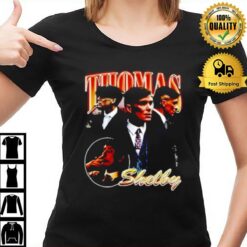 Thomas Shelby Peaky Blinders Vintage Bootleg T-Shirt