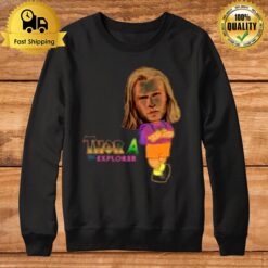 Thor A The Explorer Parody Sweatshirt