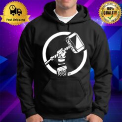 Thor And The Mjolnir Marvel Hoodie