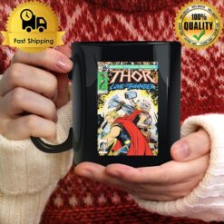 Thor Love And Thunder Thor And Jane Comic Cover 2022 T Mug