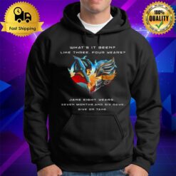 Thor Love And Thunder What'S Is Been Like Three Four Years Jane Eight Years Hoodie