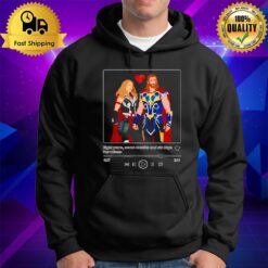 Thor Odinson Eight Years Seven Month And Six Days T Hoodie