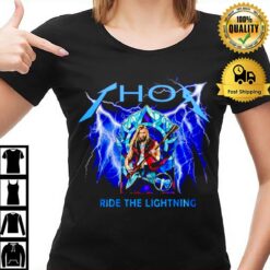 Thor Ride The Ligtning T-Shirt