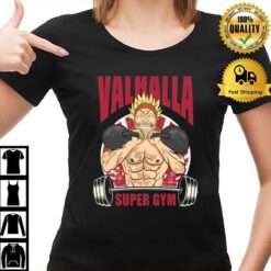 Thorkell Gym Anime And Manga Fan Art Vinland Saga T-Shirt