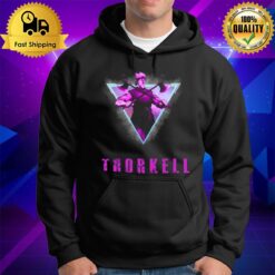 Thorkell Vinland Saga Purple Design Hoodie