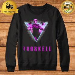 Thorkell Vinland Saga Purple Design Sweatshirt