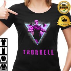 Thorkell Vinland Saga Purple Design T-Shirt