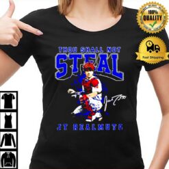 Thou Shall Not Steal Jt Realmuto Philadelphia T-Shirt