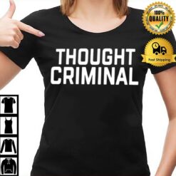 Thought Criminal 2022 T-Shirt