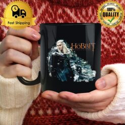 Thranduil In Battle The Hobbit Mug