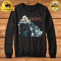 Thranduil In Battle The Hobbit Sweatshirt