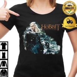 Thranduil In Battle The Hobbit T-Shirt