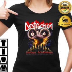Thrash Death Metal Sabaton Rock Band T-Shirt