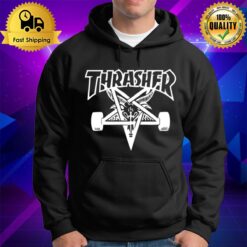 Thrasher Logo Sk8 The Infinity Hoodie