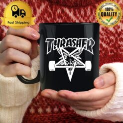 Thrasher Logo Sk8 The Infinity Mug