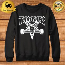 Thrasher Logo Sk8 The Infinity Sweatshirt