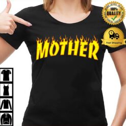 Thrasher Mom T T-Shirt