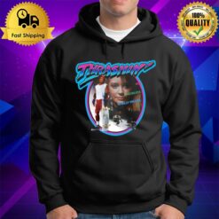 Thrashin Hot Reckless Totally Insane Vintage Hoodie