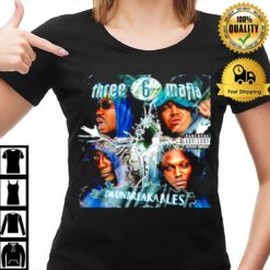 Three 6 Mafia Da Unbreakables T-Shirt