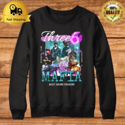 Three 6 Mafia Vintage Hip Hop 90S Sweatshirt