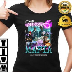 Three 6 Mafia Vintage Hip Hop 90S T-Shirt
