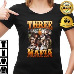 Three 6 Mafia Vintage T-Shirt