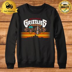 Three 6 Mafia X Grizzlies 2022 Sweatshirt