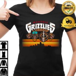 Three 6 Mafia X Grizzlies 2022 T-Shirt