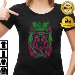 Three Eyed Wolf We Came As Romans T-Shirt