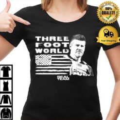 Three Foot World Seal Team T-Shirt