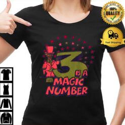 Three Is The Magic Number Schoolhouse Rock T-Shirt