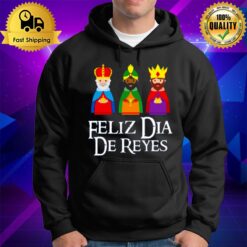 Three Kings Day Epiphany Feliz Dia De Reyes Hoodie