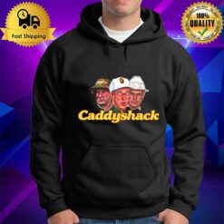 Three Main Characters Caddyshack Hoodie