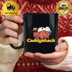 Three Main Characters Caddyshack Mug